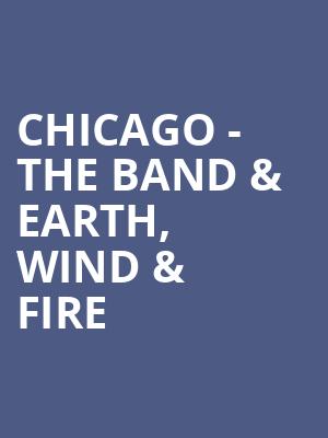 Chicago The Band Earth Wind Fire, Bridgestone Arena, Nashville