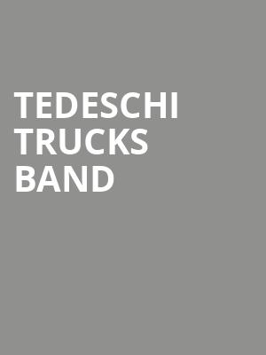 Tedeschi Trucks Band, Ascend Amphitheater, Nashville
