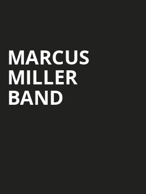 Marcus Miller Band Poster