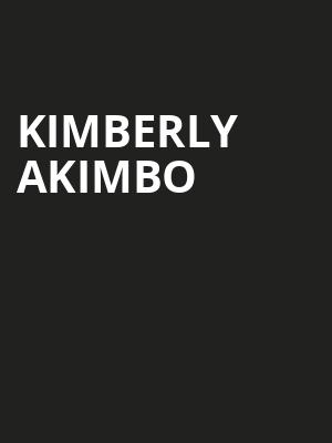 Kimberly Akimbo, Andrew Jackson Hall, Nashville