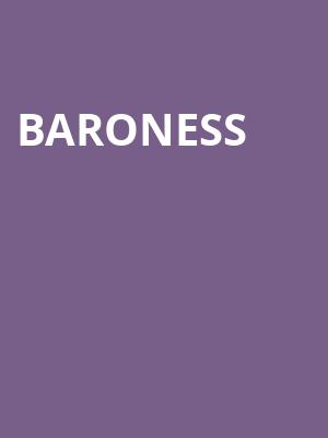 Baroness, The Basement East, Nashville