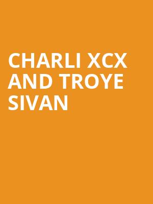 Charli XCX and Troye Sivan, Bridgestone Arena, Nashville