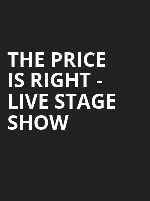 The Price Is Right Live Stage Show, Andrew Jackson Hall, Nashville