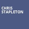 Chris Stapleton, Bridgestone Arena, Nashville
