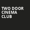 Two Door Cinema Club, Marathon Music Works, Nashville