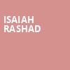 Isaiah Rashad, Marathon Music Works, Nashville
