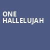 One Hallelujah, Grand Ole Opry House, Nashville
