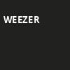 Weezer, Bridgestone Arena, Nashville