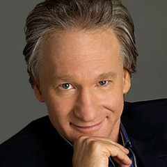 Bill Maher at the Andrew Jackson Hall