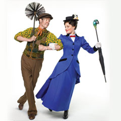 Mary Poppins at the Andrew Jackson Hall