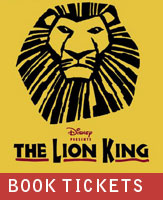 Buy tickets for The Lion King at Andrew Jackson Hall