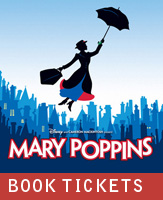 Buy tickets for Mary Poppins at Andrew Jackson Hall