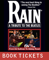 Buy tickets for Rain - A Tribute to The Beatles at Andrew Jackson Hall