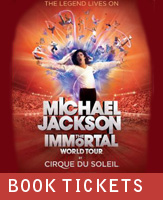 Buy tickets for Cirque du Soleil - Michael Jackson The Immortal at Bridgestone Arena