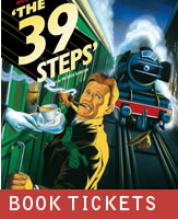 Buy tickets for the_39_steps at Andrew Jackson Hall