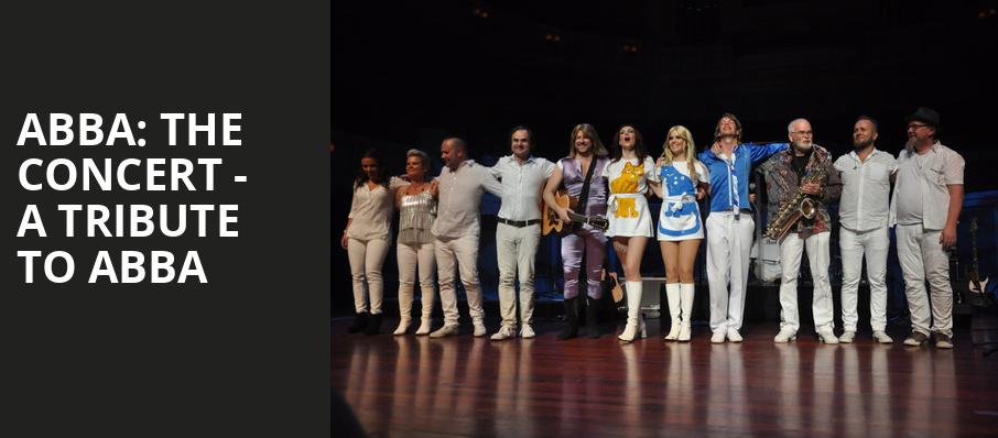 ABBA The Concert A Tribute To ABBA, Schermerhorn Symphony Center, Nashville