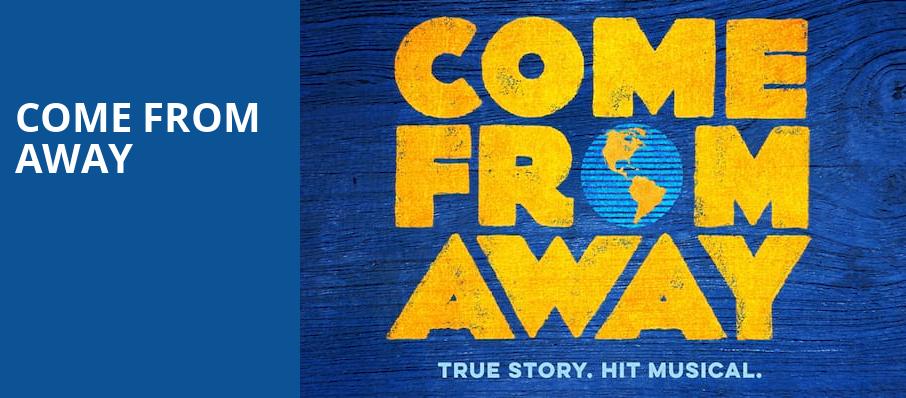 Come From Away, Andrew Jackson Hall, Nashville