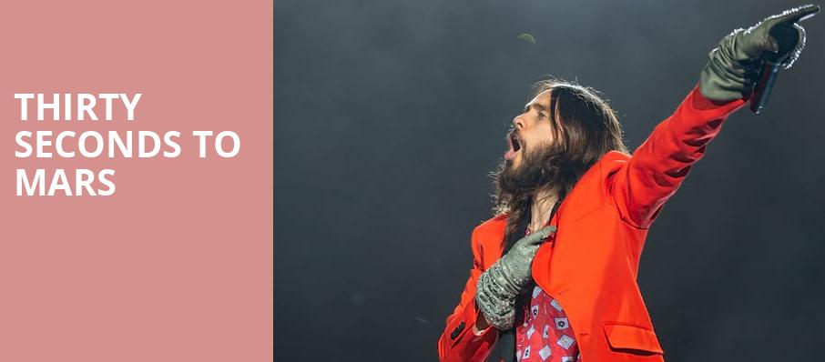 Thirty Seconds To Mars, Ascend Amphitheater, Nashville