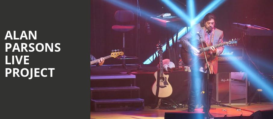 Alan Parsons Live Project, Ryman Auditorium, Nashville