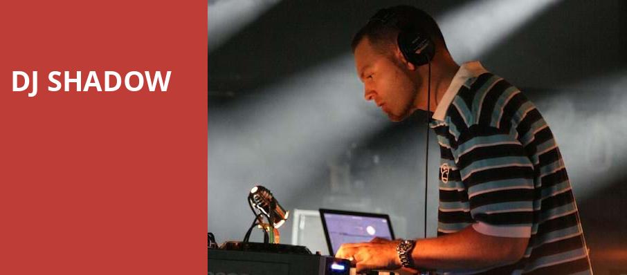 DJ Shadow, Brooklyn Bowl, Nashville