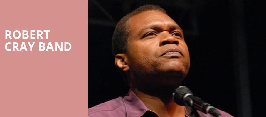 Robert Cray Band, CMA Theater At Country Music Hall Of Fame, Nashville