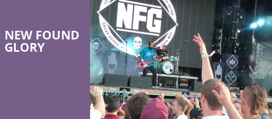 New Found Glory, Marathon Music Works, Nashville