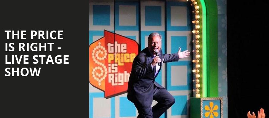 The Price Is Right Live Stage Show, Andrew Jackson Hall, Nashville