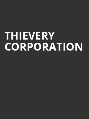 Thievery Corporation, Cannery Ballroom, Nashville