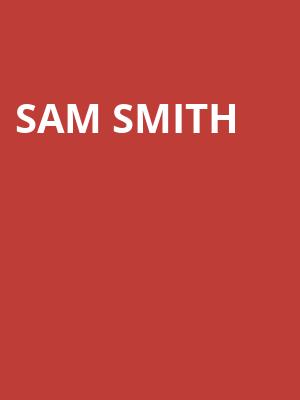 Sam Smith, Bridgestone Arena, Nashville