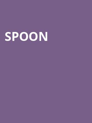 Spoon Poster