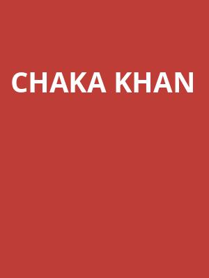 Chaka Khan, Schermerhorn Symphony Center, Nashville