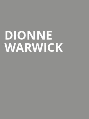 Dionne Warwick, Schermerhorn Symphony Center, Nashville