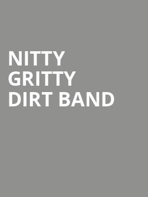 Nitty Gritty Dirt Band, Ryman Auditorium, Nashville