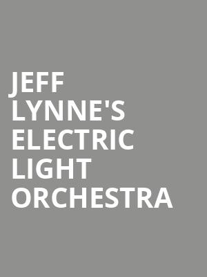 Jeff Lynnes Electric Light Orchestra, Bridgestone Arena, Nashville