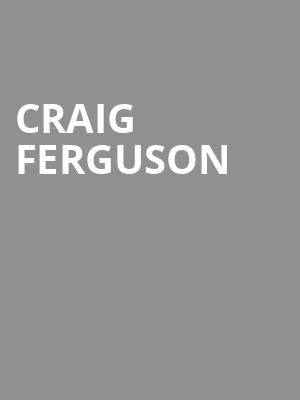 Craig Ferguson, City Winery Nashville, Nashville