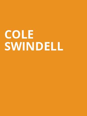 Cole Swindell Poster