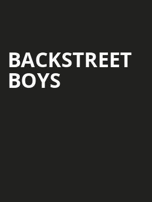 Backstreet Boys, Bridgestone Arena, Nashville