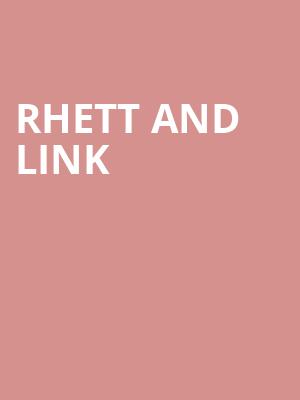 Rhett and Link, Ryman Auditorium, Nashville