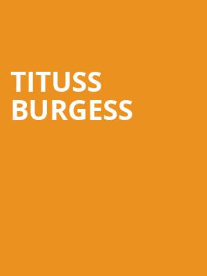 Tituss Burgess Poster