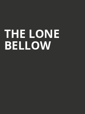 The Lone Bellow, The Basement East, Nashville