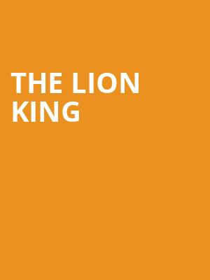 The Lion King, Andrew Jackson Hall, Nashville