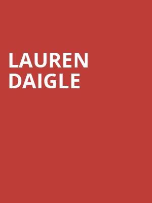 Lauren Daigle, Ryman Auditorium, Nashville