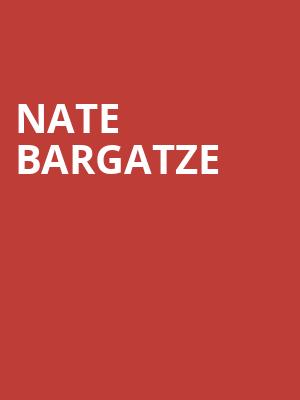 Nate Bargatze, Bridgestone Arena, Nashville