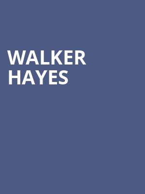 Walker Hayes, Ascend Amphitheater, Nashville