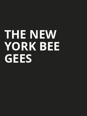 The New York Bee Gees Poster