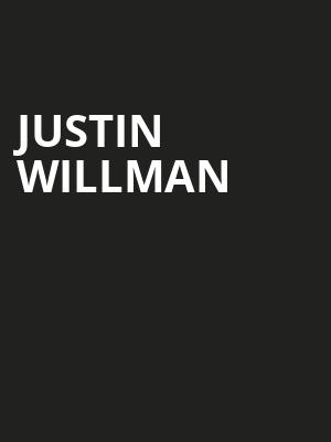 Justin Willman Poster