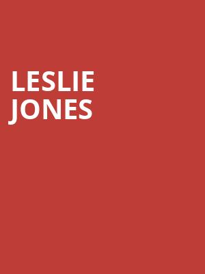Leslie Jones, James K Polk Theater, Nashville