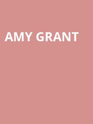 Amy Grant Poster