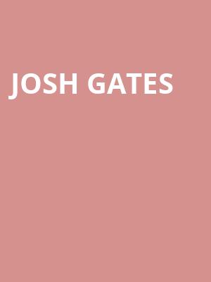 Josh Gates, Ryman Auditorium, Nashville