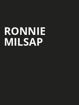 Ronnie Milsap, Schermerhorn Symphony Center, Nashville